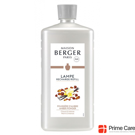 Lampe Berger Parfum Poussiere Ambre 1L buy online