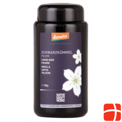 Naturkraftwerke Schwarzk Gemah Demeter Glas 100g