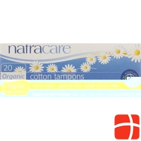 Natracare Tampons Normal 20 Stück