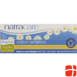 Natracare Tampons Normal 20 Stück