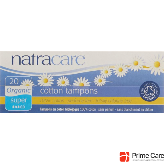 Natracare Tampons Super 20 Stück buy online