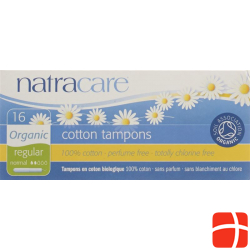 Natracare Tampons Normal mit Applikator 16 Stück