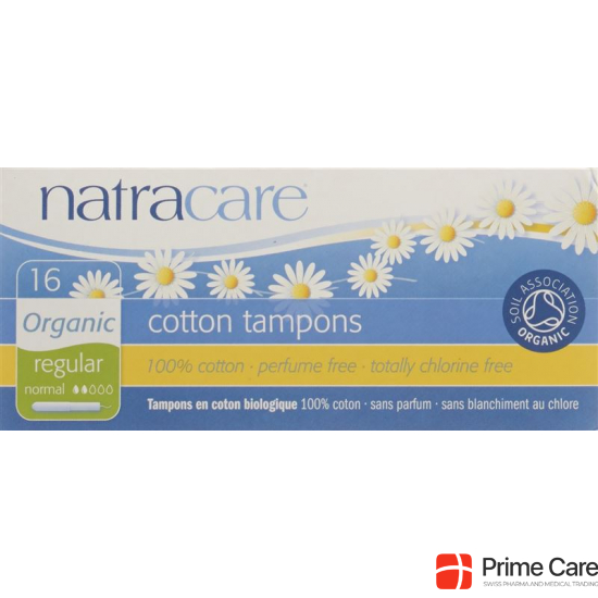Natracare Tampons Normal mit Applikator 16 Stück buy online