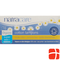 Natracare Tampons Super mit Applikator 16 Stück