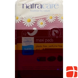 Natracare Maxi-Binden Super 12 Stück