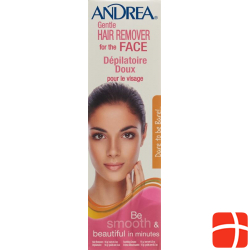Andrea Sanfte Enthaarungscreme für das Gesicht