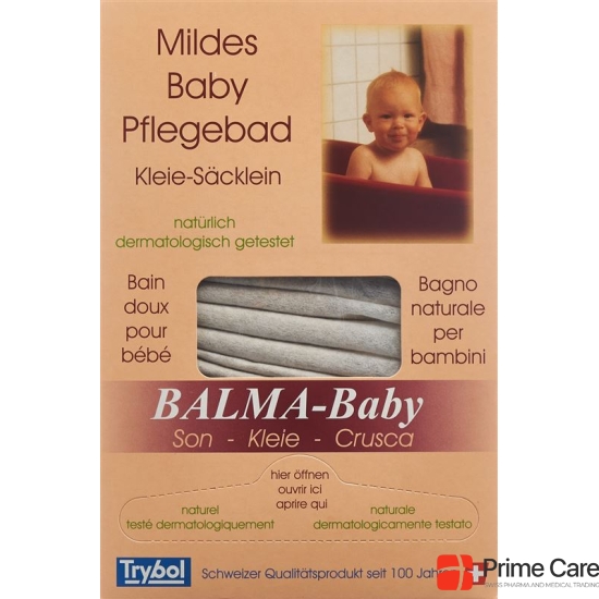 Balma Baby Mildes Pflegebad 25 Beutel 20g buy online