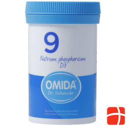 Omida Schüssler No9 Natr Phos Tabletten D 3 100g