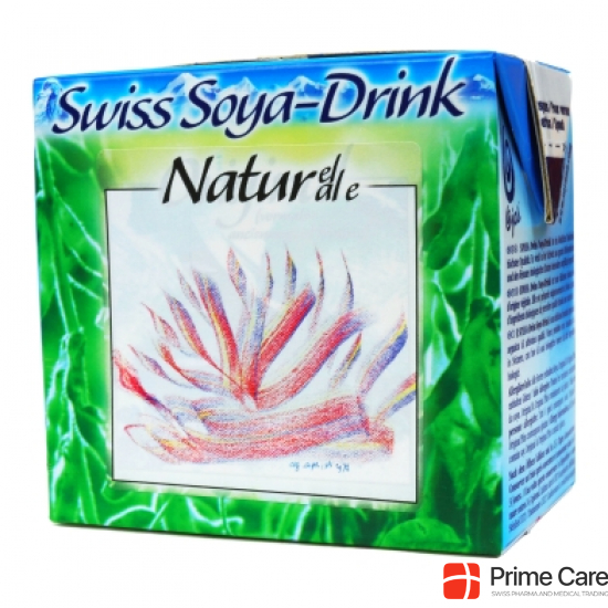 Soyana Swiss Sojadrink Natur Bio Tetrapack 5dl buy online