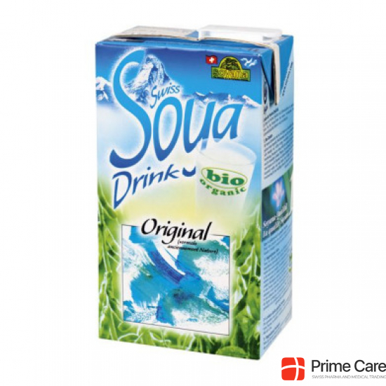 Soyana Swiss Sojadrink Original Bio Tetra 1L buy online