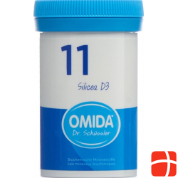 Omida Schüssler No11 Silicea Tabletten D 3 100g