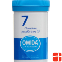 Omida Schüssler No7 Magn Phos Tabletten D 3 100g