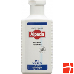 Alpecin Shampoo Konzentrat Anti Schuppen Flasche 200ml