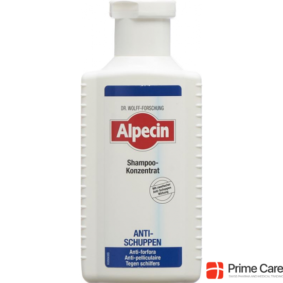 Alpecin Shampoo Konzentrat Anti Schuppen Flasche 200ml buy online