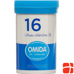 Omida Schüssler No16 Lithi Chlor Tabletten D 6 100g