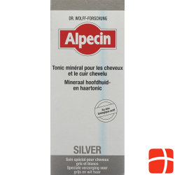 Alpecin Silver Haartonikum Mineral 200ml