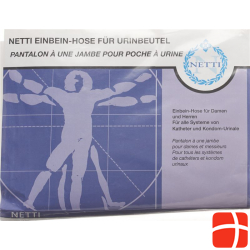 Netti Ein Bein Hose Grösse L Damen/herren