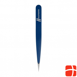 Hausmann tweezers pointed blue