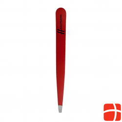 Hausmann Tweezers Straight Red