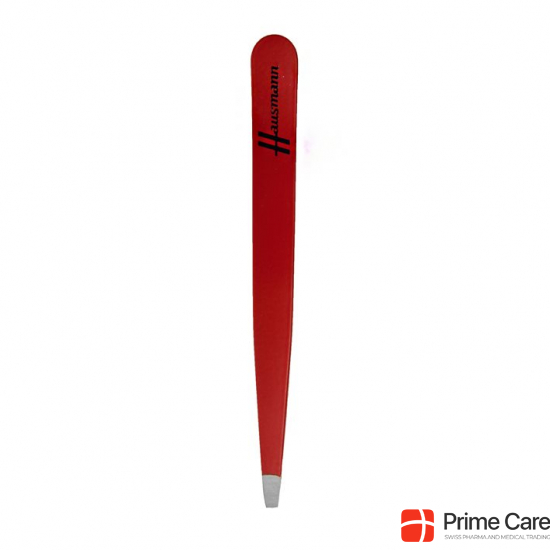 Hausmann Tweezers Straight Red buy online