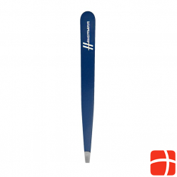 Hausmann straight tweezers blue