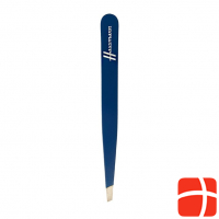 Hausmann tweezers diagonally blue