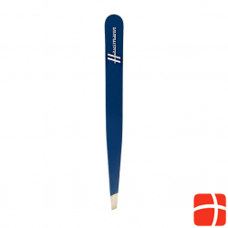 Hausmann tweezers diagonally blue