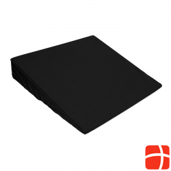 Sahag wedge cushion M cover 38x38x8cm black
