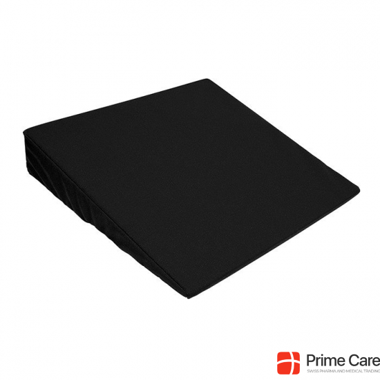 Sahag wedge cushion M cover 38x38x8cm black buy online