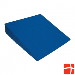 Sahag wedge cushion M cover 38x38x8cm blue