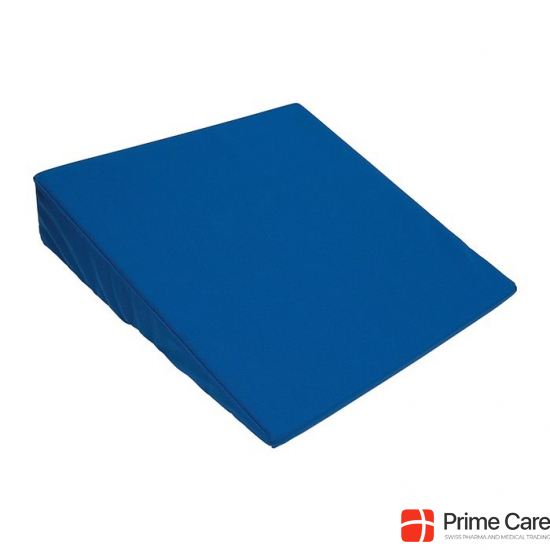 Sahag wedge cushion M cover 38x38x8cm blue buy online