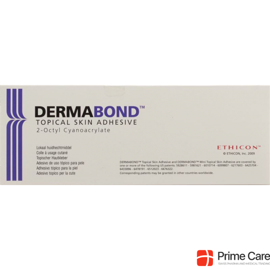 Dermabond Hautkleber High Viscos Steril 12x 0.5ml buy online