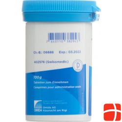 Omida Schüssler No5 Kal Phos Tabletten D 12 100g