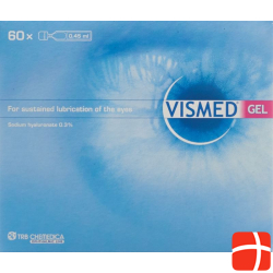 Vismed Monodosen Augengel 60x0.45ml