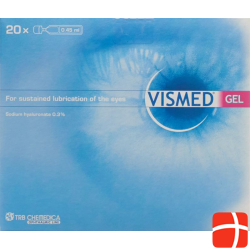 Vismed Monodosen Augengel 20x0.45ml