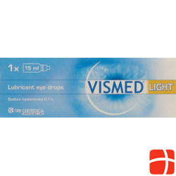 Vismed Light Eye Drops 15ml