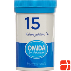 Omida Schüssler No15 Kal Jod Tabletten D 6 100g