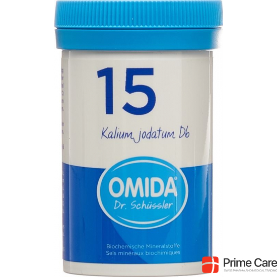 Omida Schüssler No15 Kal Jod Tabletten D 6 100g buy online