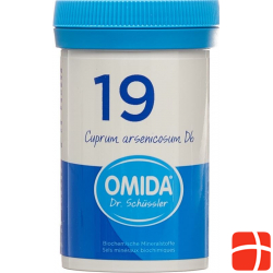 Omida Schüssler No19 Cupr Arsen Tabletten D 6 100g