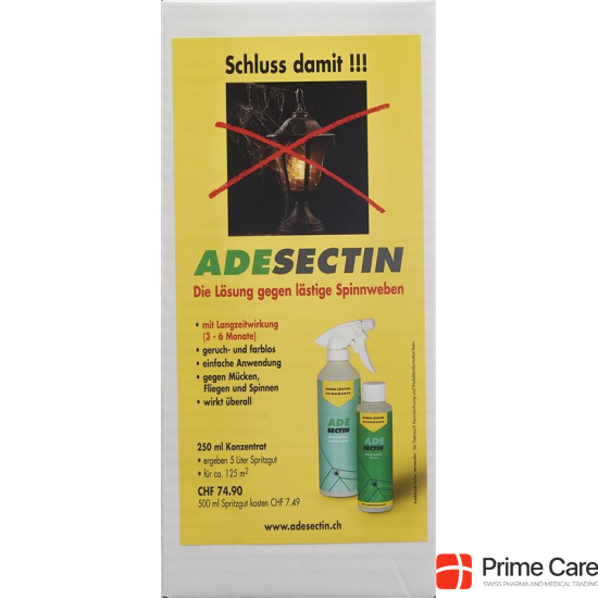 AdeSectin Konzentrat 250ml + Sprühflasche buy online