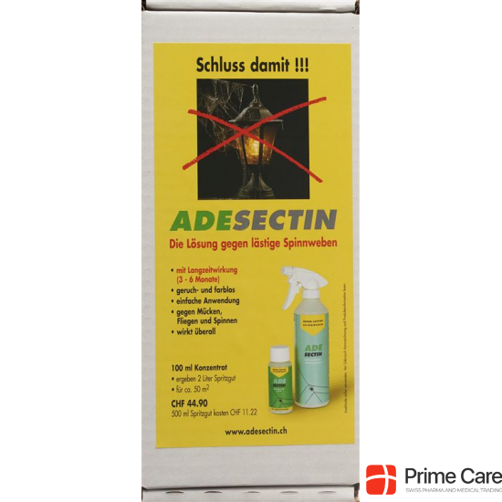 AdeSectin Konzentrat 100ml + Sprühflasche buy online