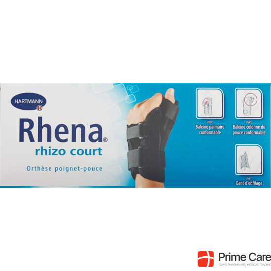 Rhena Rhizo Daumenschiene Grösse 3 Rechts buy online