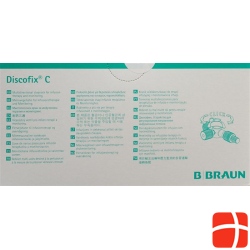 Discofix C 3 Blau 100 Stück