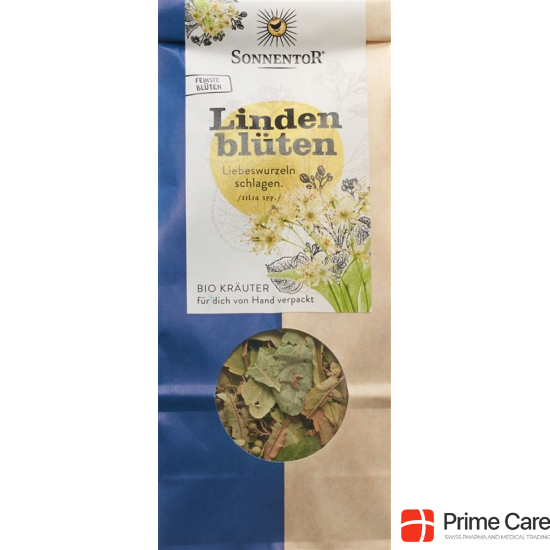 Sonnentor Lindenblüten Tee Ganz 35g buy online