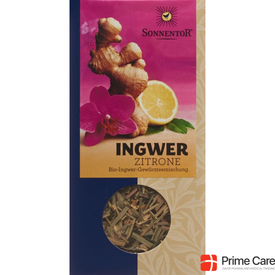 Sonnentor Ingwer Zitronen Tee 80g buy online