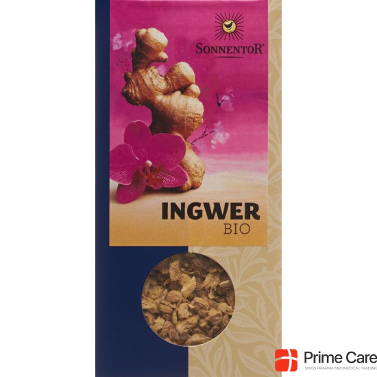 Sonnentor Ingwer Kräuter Tee Pur 90g buy online