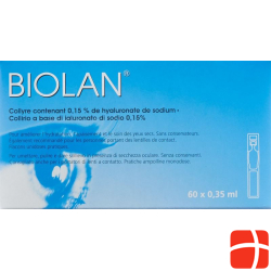 Biolan Augentropfen 60 Monodosis 0.35ml