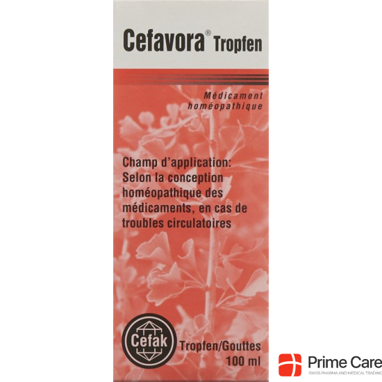 Cefavora Tropfen 100ml buy online