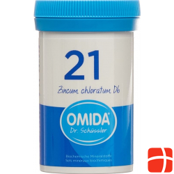 Omida Schüssler No21 Zinc Chlor Tabletten D 6 100g