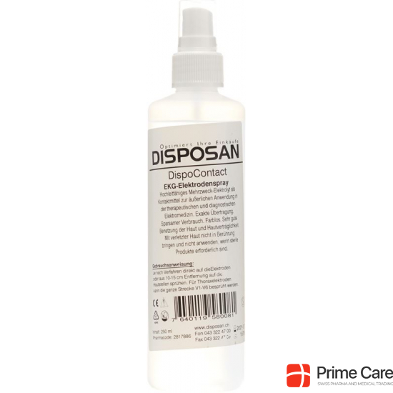 Dispocontact Ekg Elektrodenspray Flasche 250ml buy online